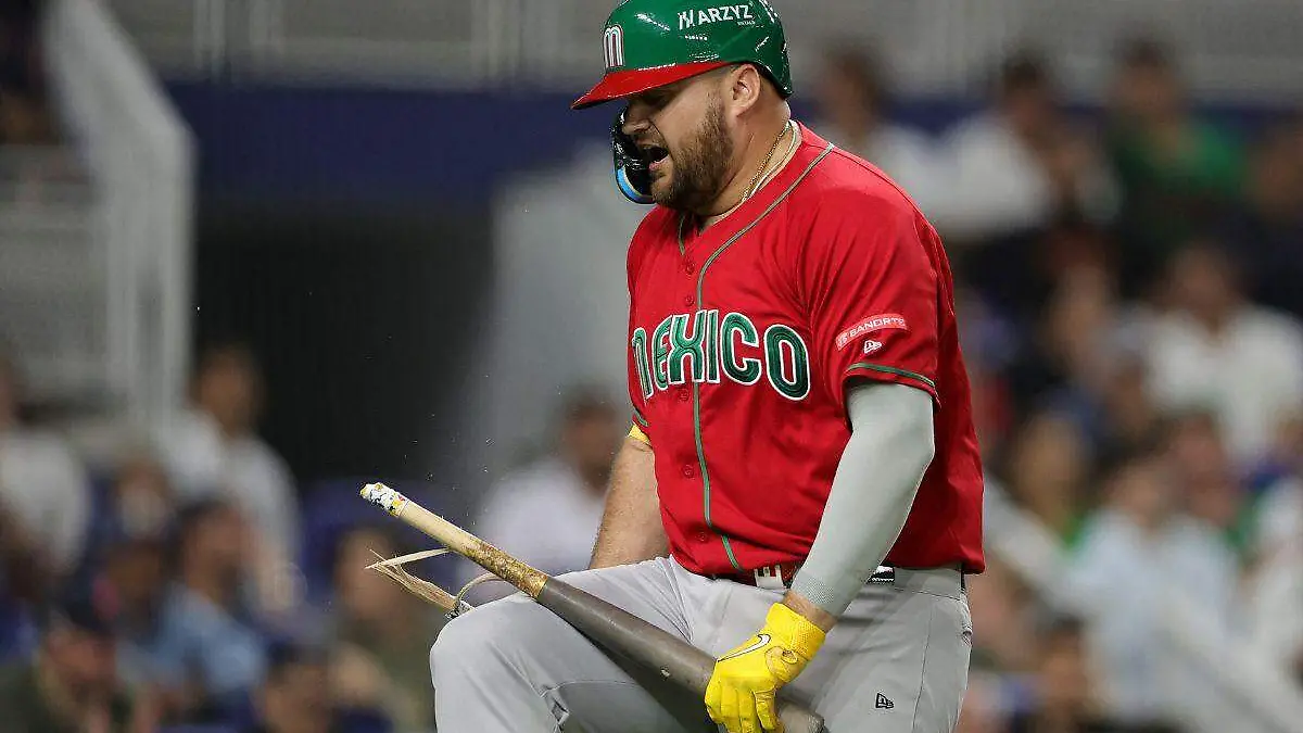 México queda fuera del Clásico Mundial de Beisbol tras perder en semifinales ante Japón